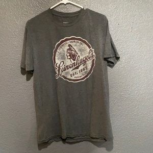 M Leinenkugels beer t shirt